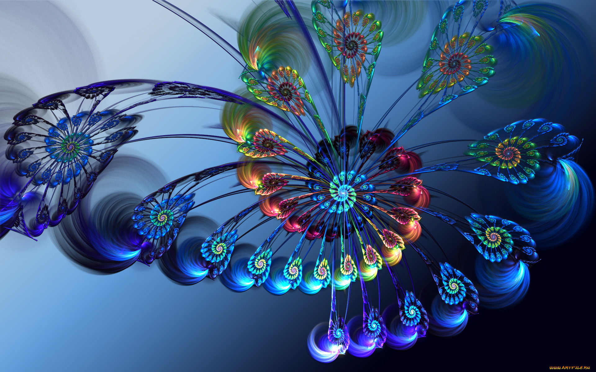 3, , fractal, 